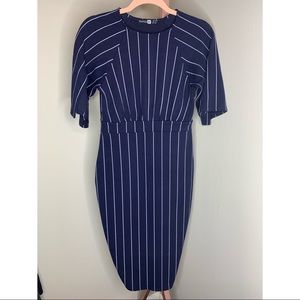 Body con midi dress
